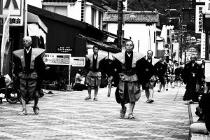 Niimi Samurai Parade