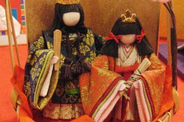 All ready for March's Doll Festival