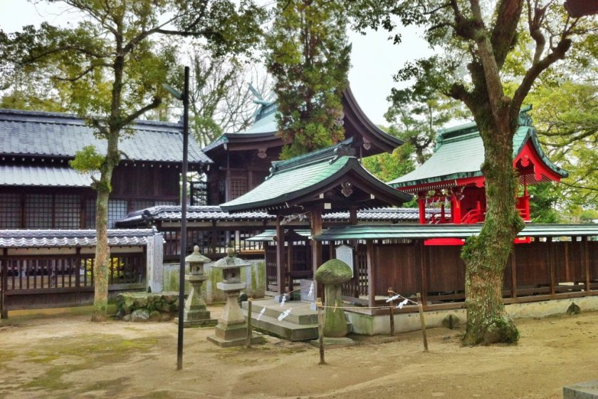 Bekku Oyamazumi Shrine