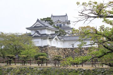 Kishiwada Castle ปราสาทที่ถูกลืม