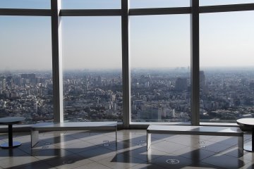 <p>If you suffer from vertigo you might want to stand back from the windows</p>