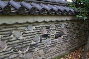 <p>... they are really cool. Using old stones and broken roof tiles from the past keeps the history somewhat alive&mdash;very nice idea.</p>