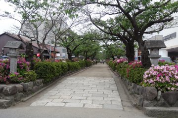 <p>ทางเดินดังคะซุระ (Dankazura)</p>