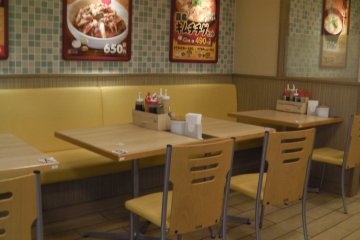 <p>Tables available for small groups</p>