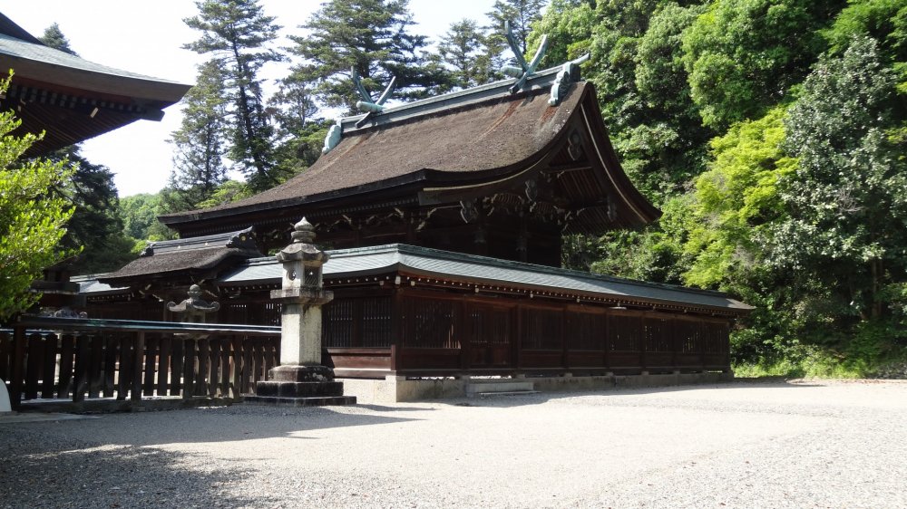 ศาลเจ้ากิบิซึตฮิโกะ (Kibitsuhiko) แห่งทุ่งราบกิบิ ( Kibi Plain)