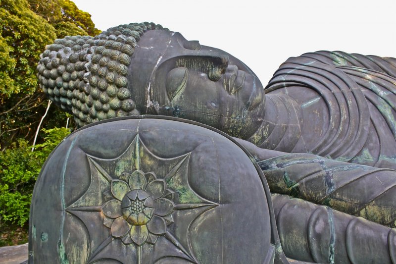 <p>Nirvana Statue of Jorakuzan Mantokuji Temple (萬徳寺釈迦涅槃仏)</p>
