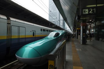 <p>จุดเริ่มต้นการเดินทางด้วย Shinkansen ไปยังภูมิภาคต่างๆ</p>
