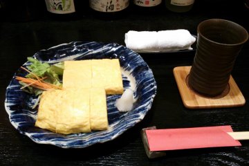 <p>Perfectly cooked tamagoyaki (slightly sweet omelette).</p>
