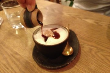 <p>The sugar syrup makes the dessert</p>