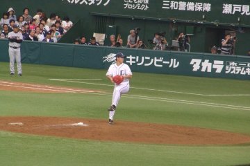 5 Pro Baseball Teams Around Tokyo