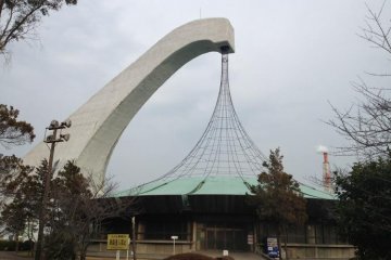 The EXPO 1970 Australian Pavilion, now in Yokkaichi