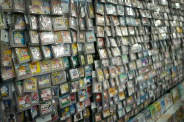 <p>An incredible collection of cartridges.&nbsp;</p>