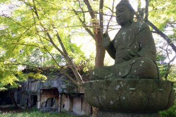 <p>Great views and Buddhist history are not in short supply at Oshima Island</p>