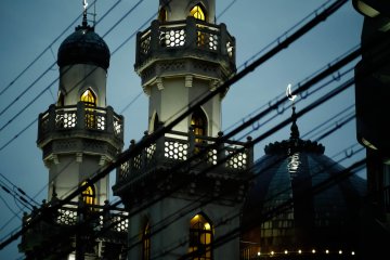 <p>This is one of the most beautiful mosques I have ever seen!</p>
