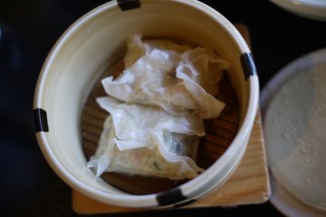 tofu dumplings