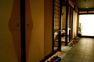 <p>Private rooms have a nice atmosphere</p>