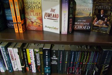 <p>A fair collection of Westernauthors as well</p>