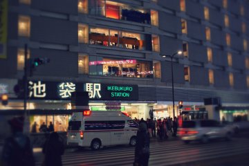 <p>Станция Икэбукуро вторая по загруженности в Токио</p>