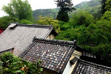 Little has changed in the hills behind Kyoto since this temple was founded more than a thousand years ago.