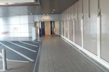 <p>When you see this view, walk straight to the elevator</p>