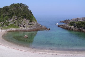 Natural Beauty of Shikine-jima