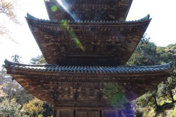 <p>the oldest in Japan and statues of Prince Shotoku and a high ranking priest of the Tendai sect were designated as National Treasures.</p>