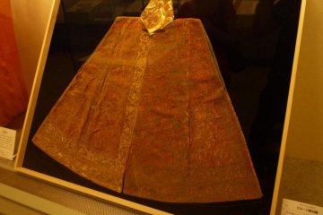 Cape worn by Toyotomi Hideyoshi