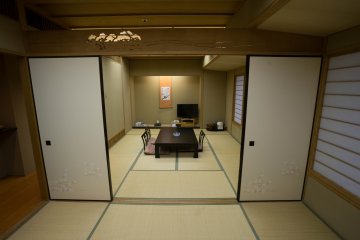<p>Japanese style room</p>