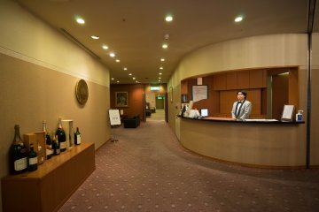<p>Member and hotel guest area</p>