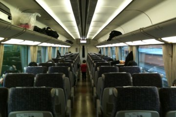 interior of the Shima liner