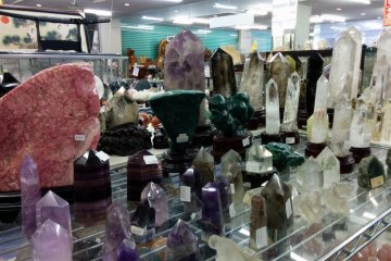 <p>An impressive collection of gems and minerals</p>