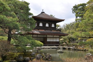 Ginkaku-ji Silver Pavilion Kyoto