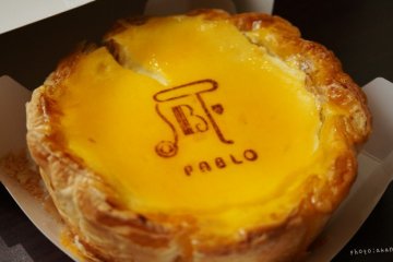 <p>大阪-「Pablo」人氣現烤起司塔 值得等待的美味&nbsp;</p>