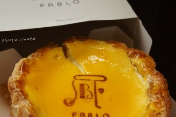 <p>大阪-「Pablo」人氣現烤起司塔 值得等待的美味</p>