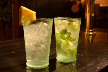 <p>Delicious drinks from an extensive menu!</p>