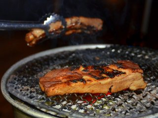Succulent pork ribs that one can barbecue on your own&nbsp;
