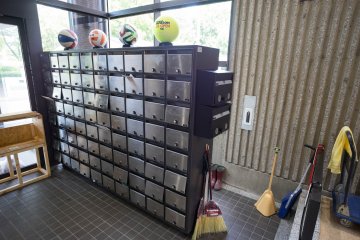 <p>Post box for each resident.&nbsp;</p>