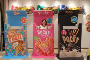 Packs of life-size pocky that are irresistible!