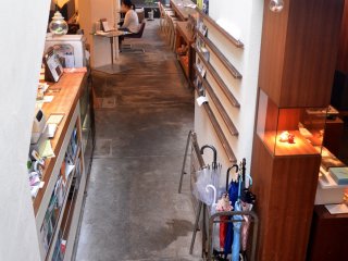 Interior Kafe Prinz