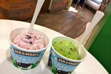 <p>All-natural Ben &amp; Jerry&#39;s Ice&nbsp;Cream from Vermont is always a must-have during the summer months in Japan</p>