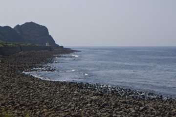 <p>The view west toward Keya no Ohto</p>