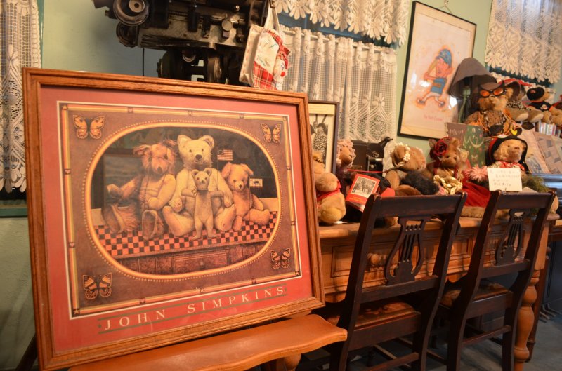<p>พิพิธภัณฑ์เท็ดดี้แบร์ในย่านคิตาโน รวบรวมตุ๊กตาหมีเท็ดดี้จากทั่วโลกมาไว้ที่นี่</p>