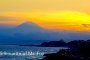 Senja di Enoshima &amp; Gunung Fuji