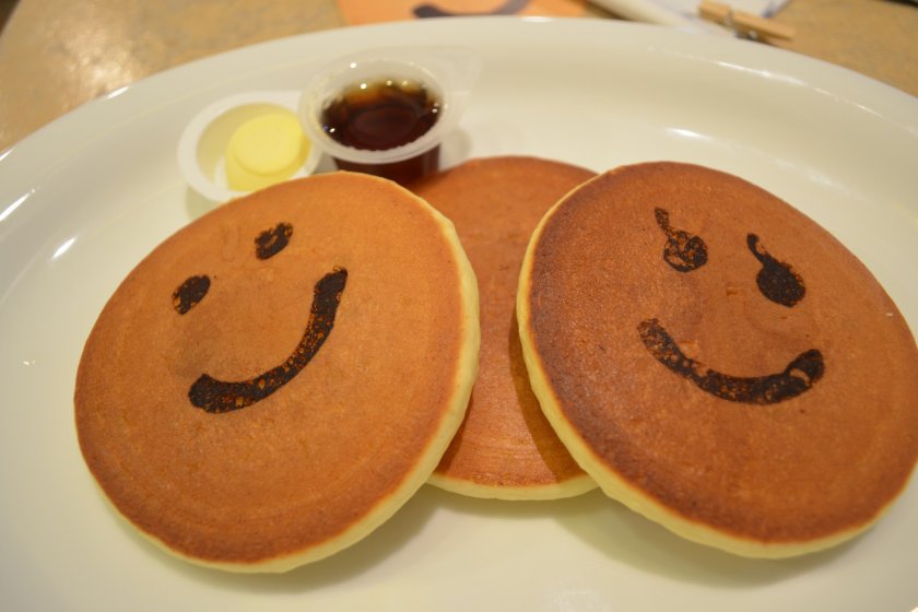 แพนเค้กหน้ายอ้งแห่งร้าน Pancake Days ในย่าน Kichijoji จะทำให้วันธรรมดาของคุณกลายเป็นวันที่สดใส 