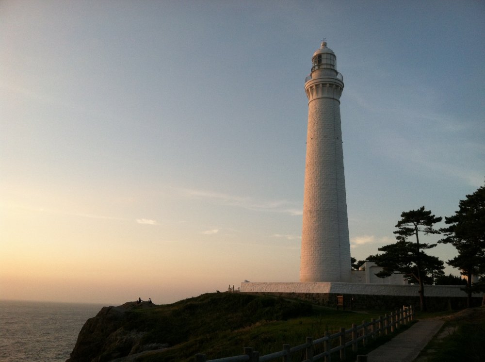 Sunset at Hinomisaki Lighthouse