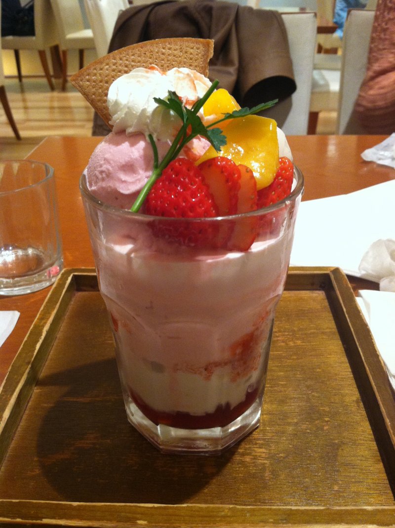 <p>Some parfaits are smaller in size but still filling and delicious</p>