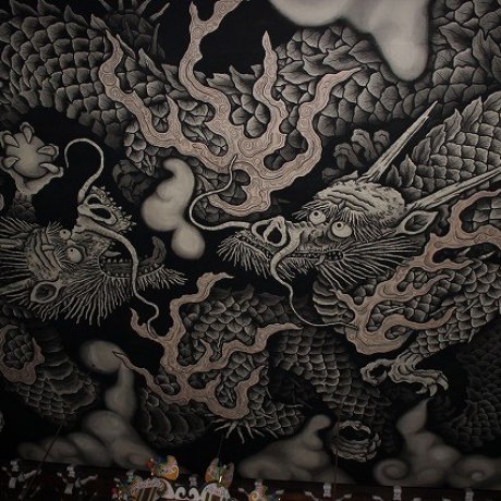 京都「建仁寺」の龍