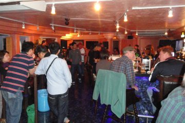 <p>Inside bar area, lively and fun! &nbsp;</p>