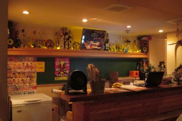 <p>The owner purchased all of the decorations in Mexico</p>