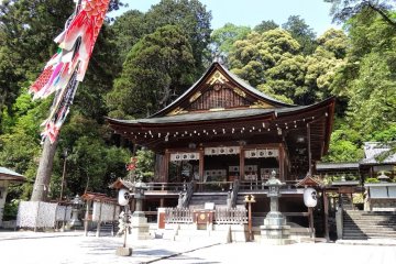 <p>Himure Hachiman-gu Shrine</p>